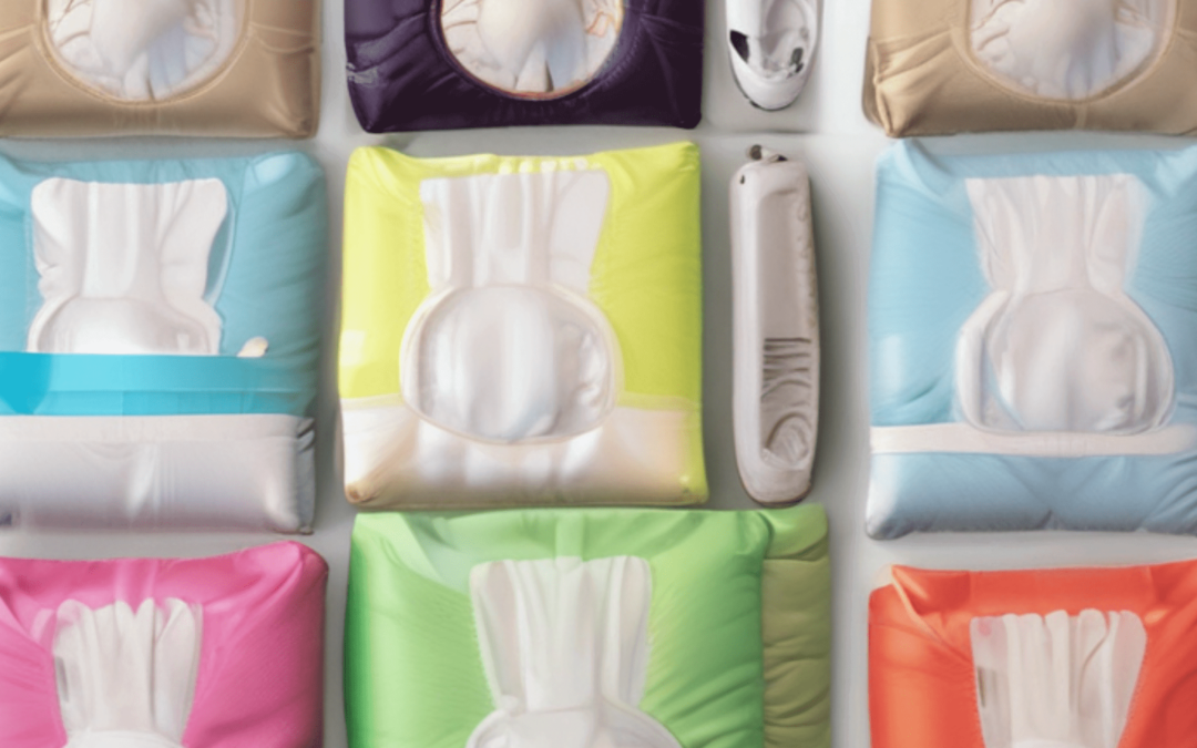 AI generated image of adult diapers